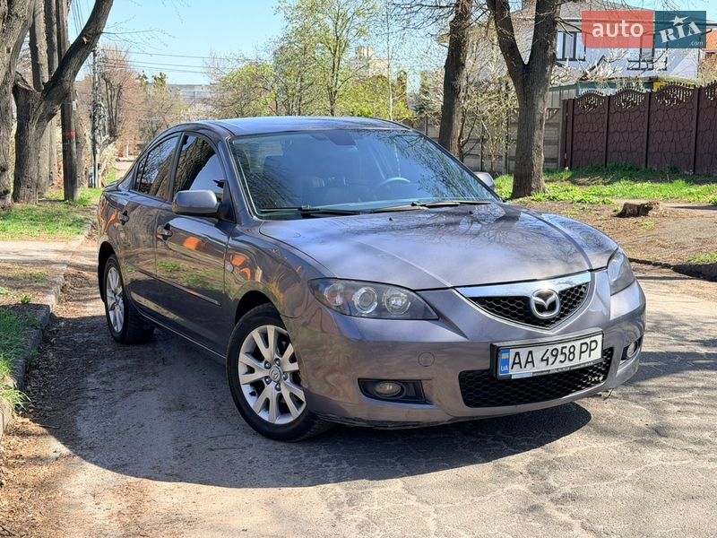 Седан Mazda 3 2007 в Киеве
