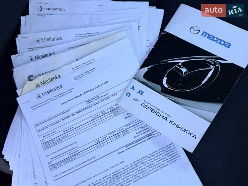 Седан Mazda 3 2007 в Киеве