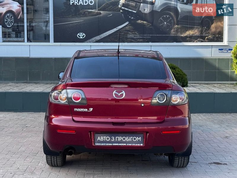 Седан Mazda 3 2008 в Черновцах