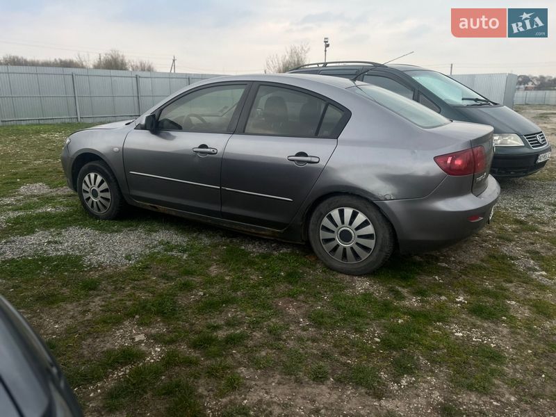 Хэтчбек Mazda 3 2004 в Тернополе