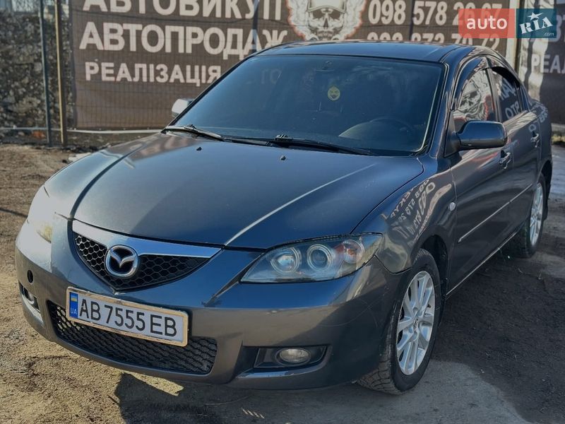 Mazda 3 2008
