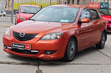 Хэтчбек Mazda 3 2005 в Харькове