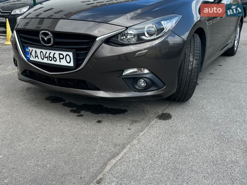 Mazda 3 2014