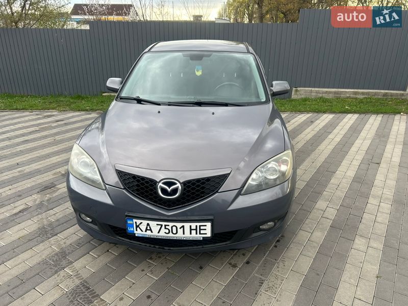 2008 Mazda 3, VIN JMZBK14F591791234:plate — фото 1 (autoria)
