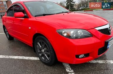 Седан Mazda 3 2007 в Харькове