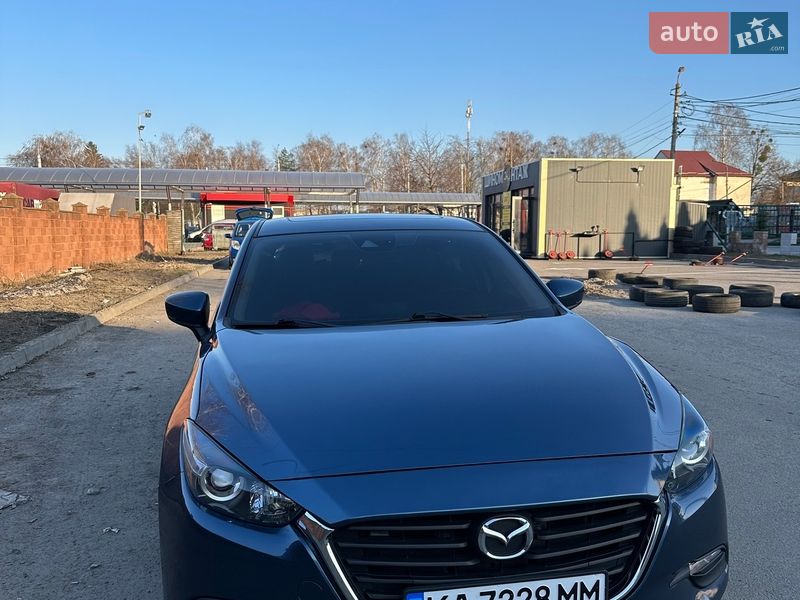 Mazda 3 2018