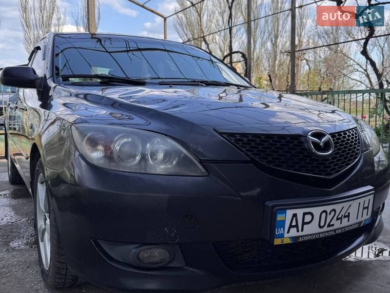 Mazda 3 2004