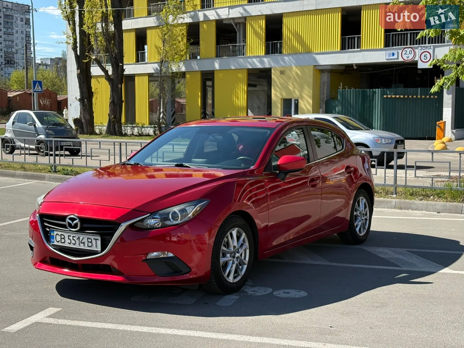 2014 Mazda 3 - мініатюра 3