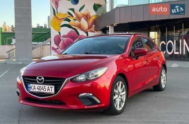Хетчбек Mazda 3 2016 в Києві