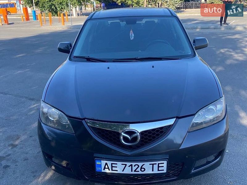 2006 Mazda 3, VIN JMZBK12F671537644:plate — фото 1 (autoria)