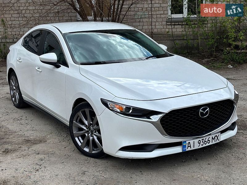 Mazda 3 2019