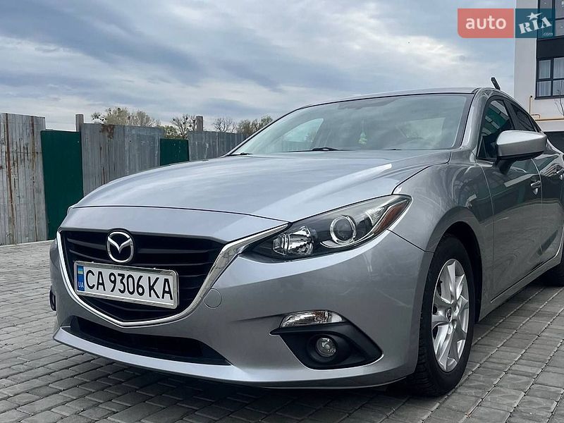 Mazda 3 2016