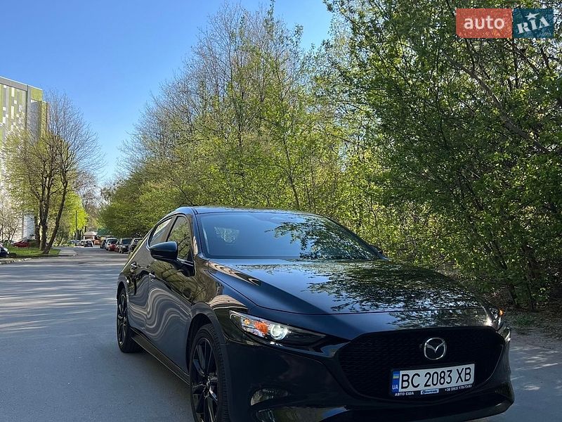 Хетчбек Mazda 3 2024 в Львові