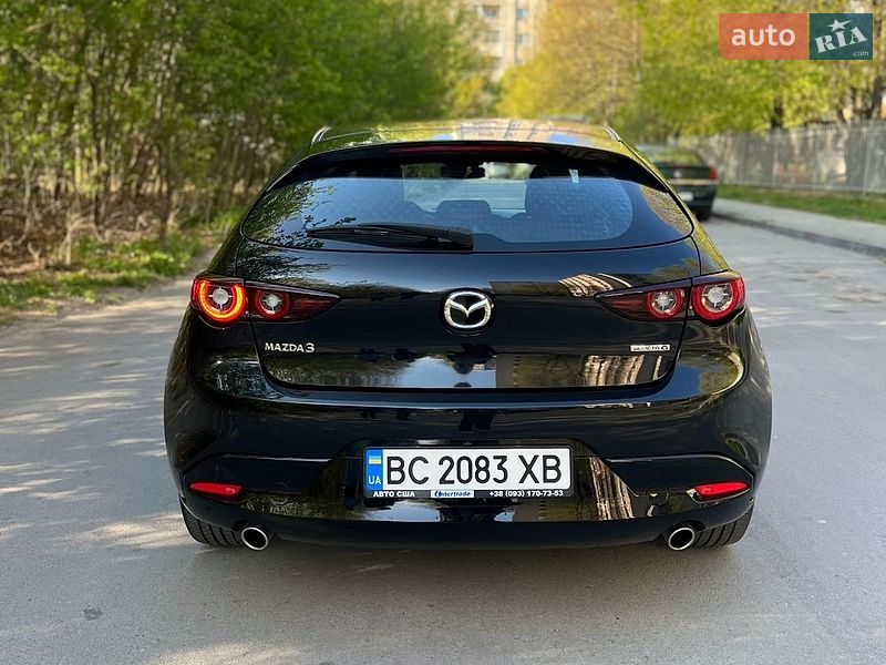 Хетчбек Mazda 3 2024 в Львові