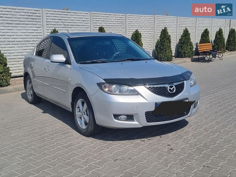 Седан Mazda 3 2007 в Краматорске