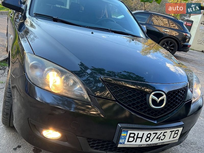 Хетчбек Mazda 3 2007 в Одесі фото 4 Хетчбек Mazda 3 2007 в Одесі