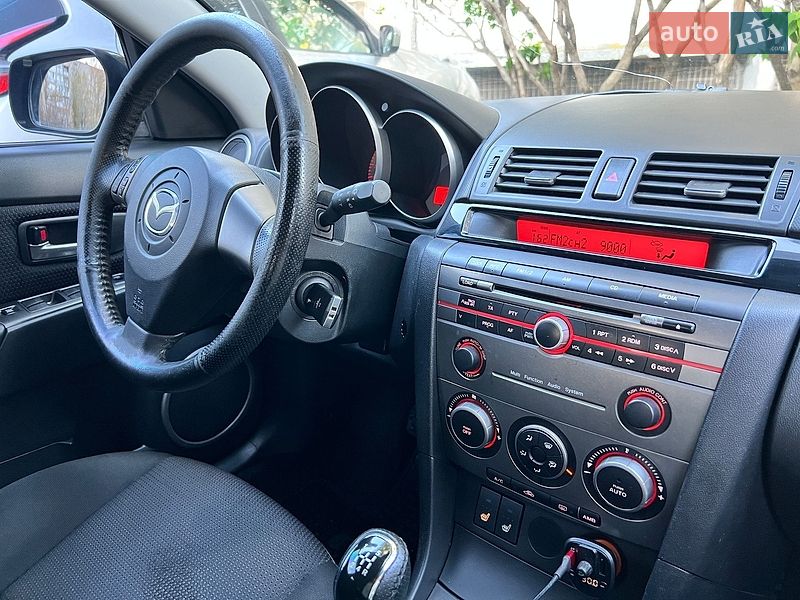 Хетчбек Mazda 3 2007 в Одесі