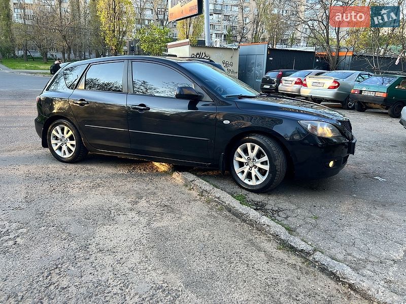 Хетчбек Mazda 3 2007 в Одесі