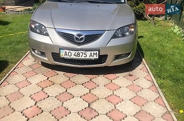 Седан Mazda 3 2008 в Ужгороде