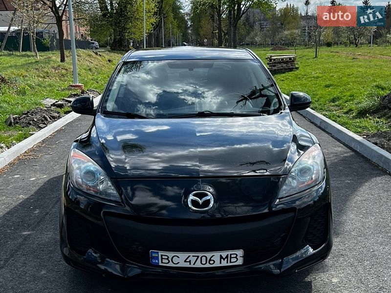 Mazda 3 2012