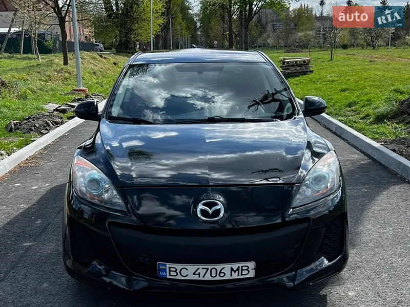 Mazda 3 2012