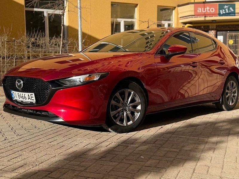 Mazda 3 2019