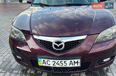 Седан Mazda 3 2007 в Луцьку