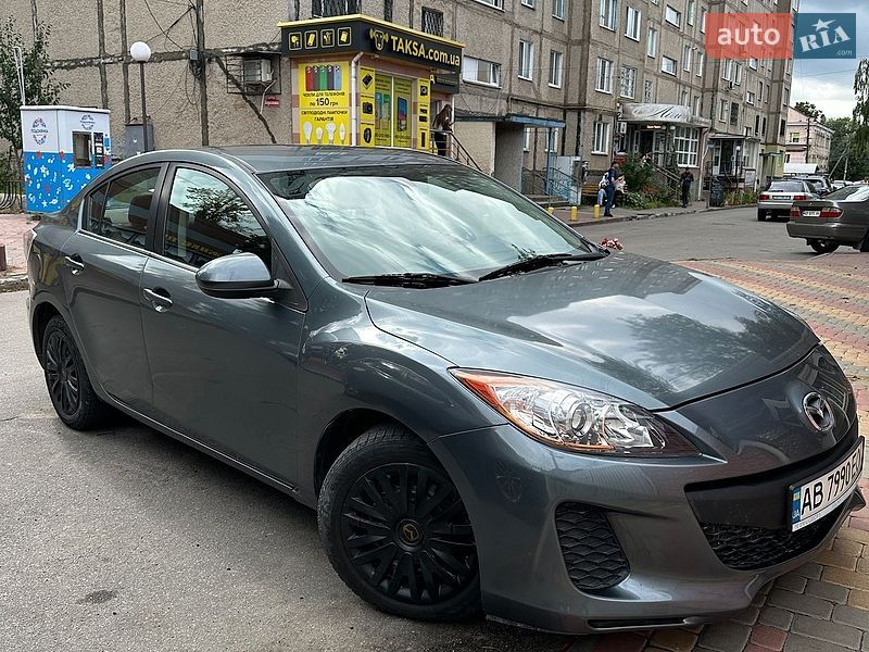 Mazda 3 2012
