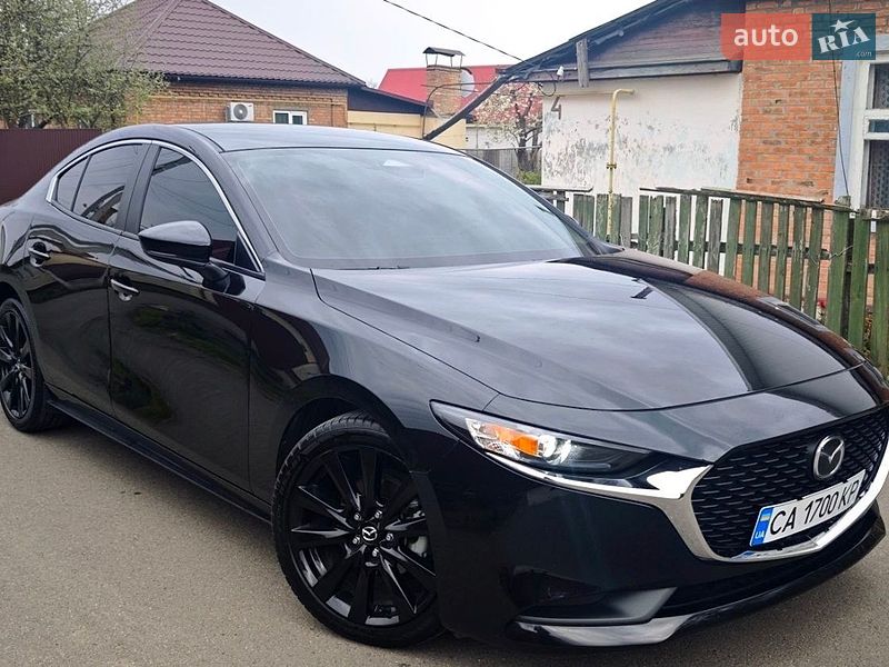 Седан Mazda 3 2024 в Киеве фото Седан Mazda 3 2024 в Киеве