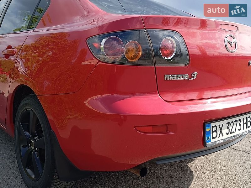 Седан Mazda 3 2006 в Кривому Розі