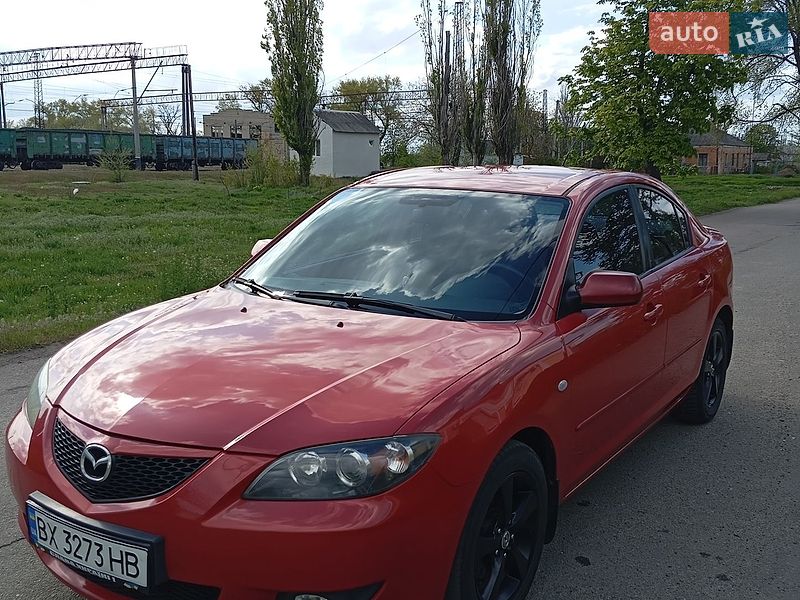 Седан Mazda 3 2006 в Кривому Розі