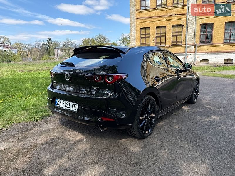 Хэтчбек Mazda 3 2023 в Киеве фото 19 Хэтчбек Mazda 3 2023 в Киеве