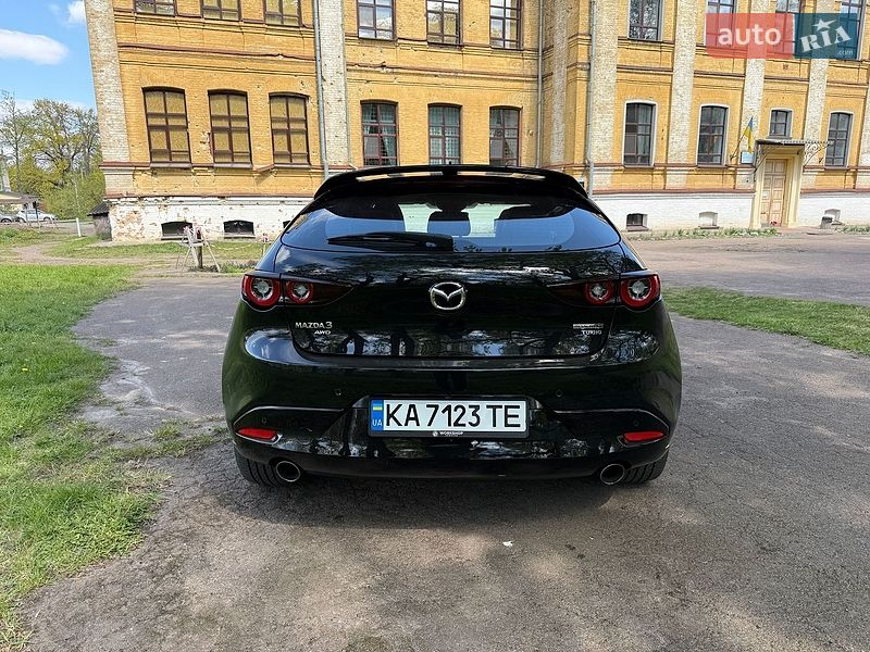 Хэтчбек Mazda 3 2023 в Киеве фото 17 Хэтчбек Mazda 3 2023 в Киеве