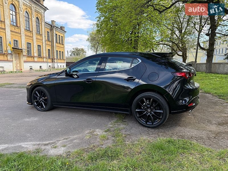 Хэтчбек Mazda 3 2023 в Киеве фото 12 Хэтчбек Mazda 3 2023 в Киеве