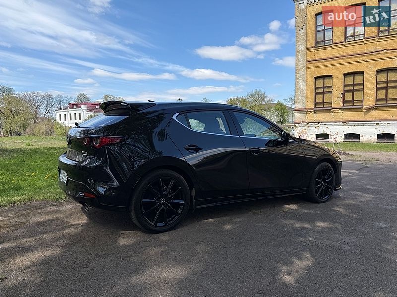 Хэтчбек Mazda 3 2023 в Киеве фото 21 Хэтчбек Mazda 3 2023 в Киеве