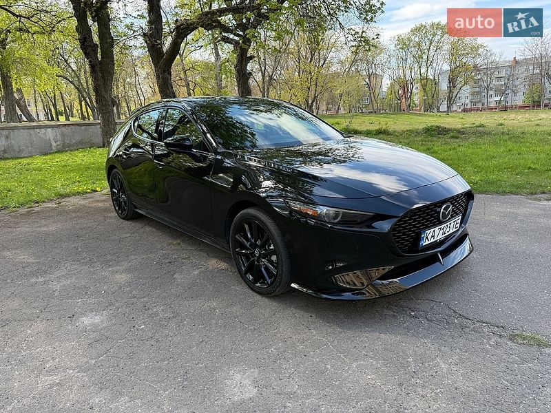Хэтчбек Mazda 3 2023 в Киеве фото 28 Хэтчбек Mazda 3 2023 в Киеве