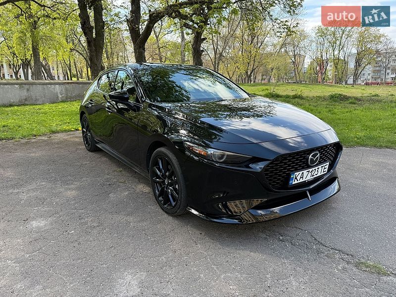 Хэтчбек Mazda 3 2023 в Киеве фото 30 Хэтчбек Mazda 3 2023 в Киеве
