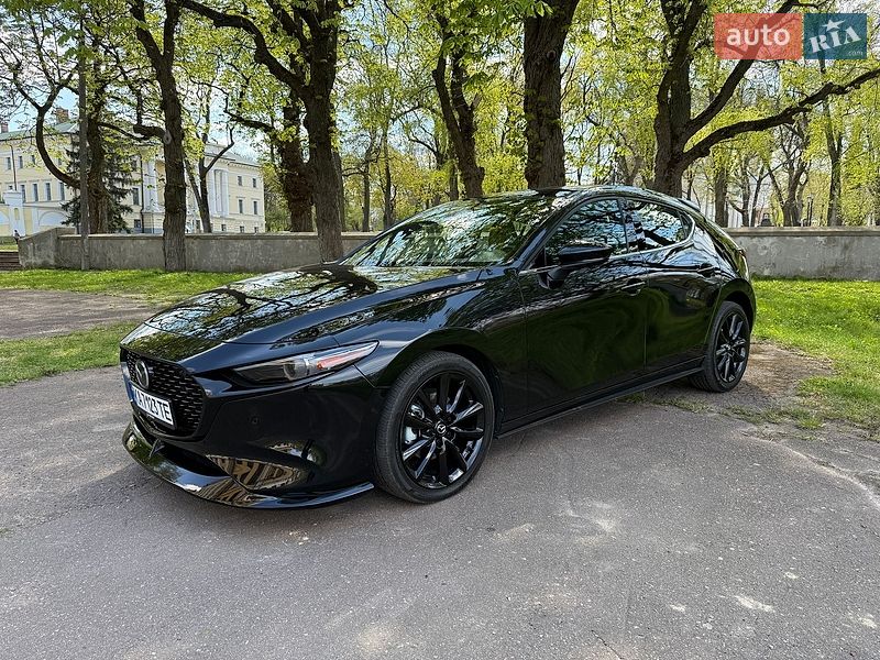 Хэтчбек Mazda 3 2023 в Киеве фото 5 Хэтчбек Mazda 3 2023 в Киеве