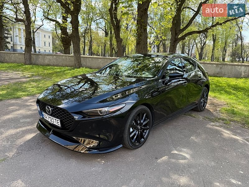 Хэтчбек Mazda 3 2023 в Киеве фото 4 Хэтчбек Mazda 3 2023 в Киеве