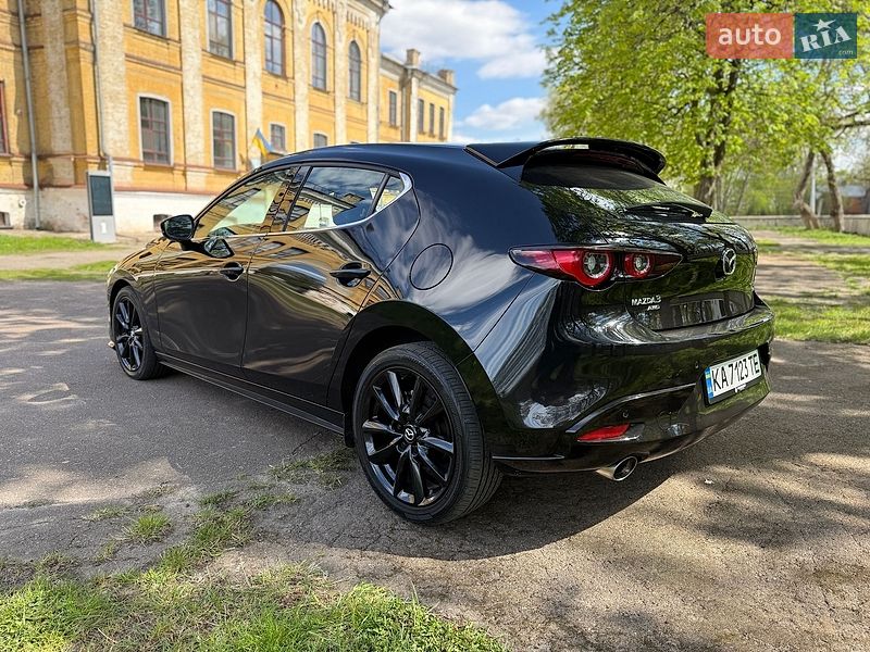 Хэтчбек Mazda 3 2023 в Киеве фото 15 Хэтчбек Mazda 3 2023 в Киеве