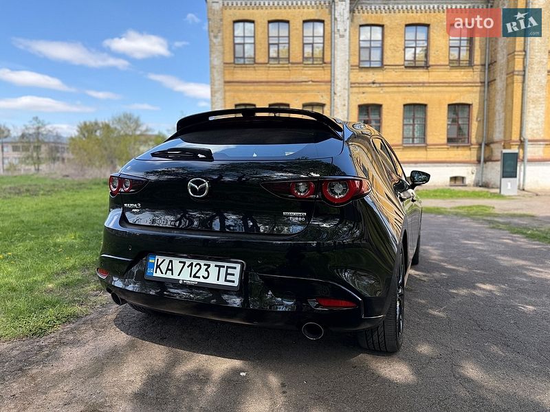 Хэтчбек Mazda 3 2023 в Киеве фото 18 Хэтчбек Mazda 3 2023 в Киеве