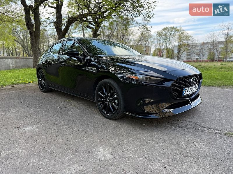 Хэтчбек Mazda 3 2023 в Киеве фото 27 Хэтчбек Mazda 3 2023 в Киеве