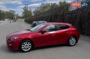 Хетчбек Mazda 3 2016 в Дніпрі фото 2 Хетчбек Mazda 3 2016 в Дніпрі