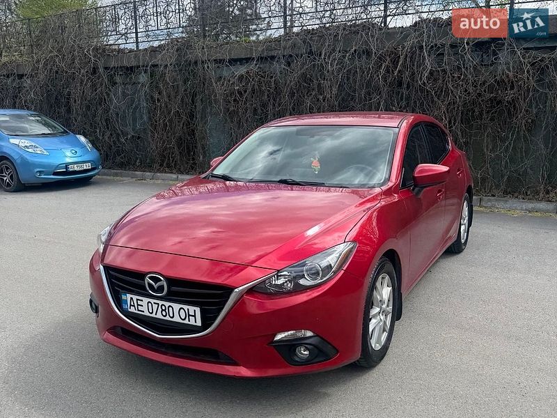 Хетчбек Mazda 3 2016 в Дніпрі фото 6 Хетчбек Mazda 3 2016 в Дніпрі
