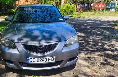 Седан Mazda 3 2004 в Чернівцях