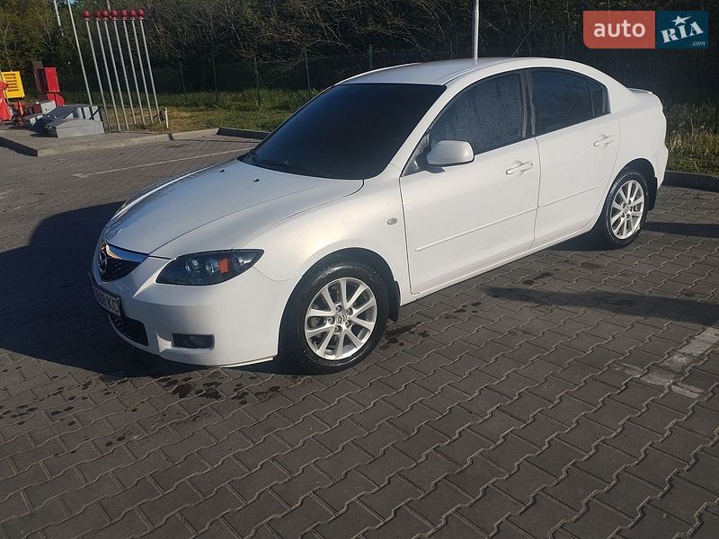 Седан Mazda 3 2008 в Одессе