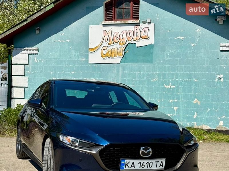 Хетчбек Mazda 3 2019 в Києві
