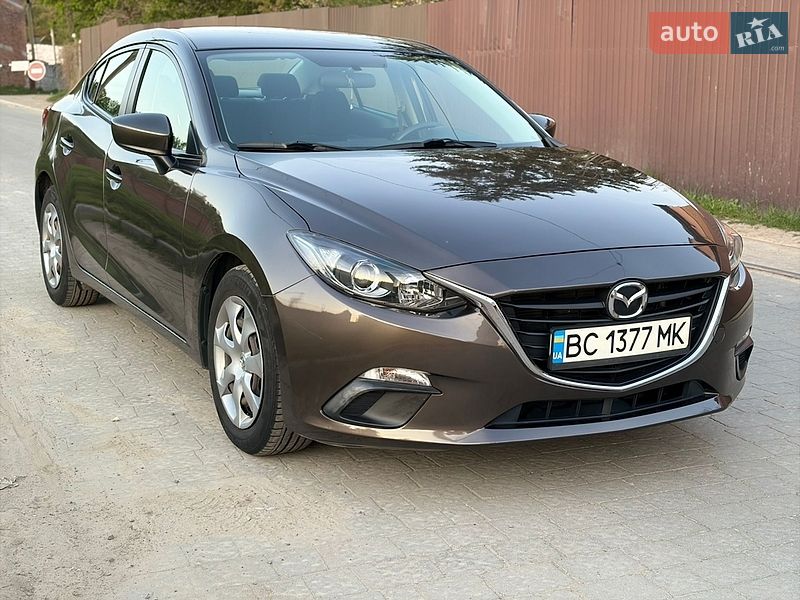 Mazda 3 2014