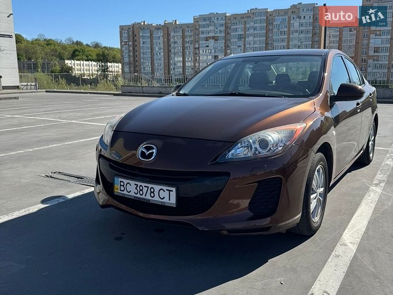 Mazda 3 2012