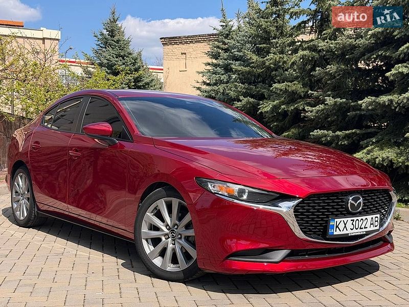 TK様の専用ページ AUTO.RIA – Продам Мазда 3 2018 (KX3022AB) бензин 2.5 седан бу у